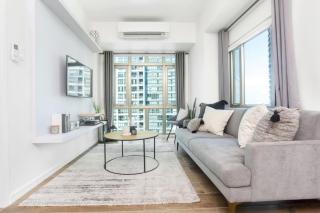 Julias Upscale Airy Getaway 1 BR Golf View - Manila - 5