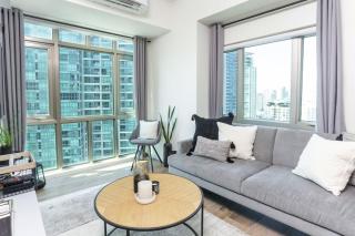 Julias Upscale Airy Getaway 1 BR Golf View - Manila - 4