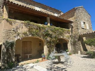 Cévennes farmhouse with pool - 2