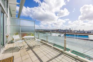 Wharfside Bliss - Harbour 1BD - Auckland - 0