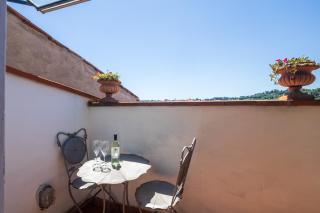 Romantic Terrace Apartment - Florenz - 6