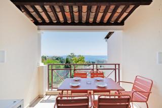 Cannes - Vue mer avec Piscine, Clim & Parking - 10 min de la Croisette - FRAGONARD - Cannes - 6