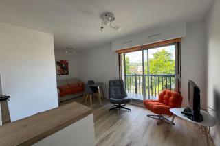 Le toucan apt south west 200m beach 50m shops - Villers-sur-Mer - 5