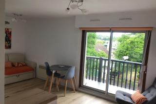 Le toucan apt south west 200m beach 50m shops - Villers-sur-Mer - 2