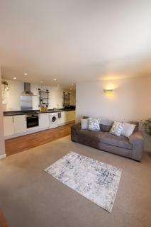 2-Bed Apartment in Bridgwater - Comfy & Central - Bridgwater - 0