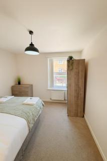2-Bed Apartment in Bridgwater - Comfy & Central - Bridgwater - 8