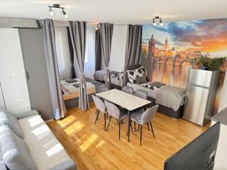 New modern-style apartment with balcony in the Prague 2 - Praga - 9