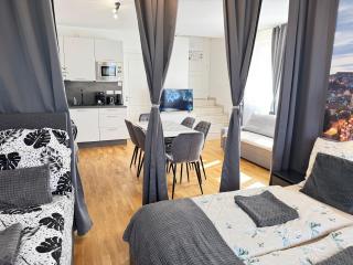 New modern-style apartment with balcony in the Prague 2 - Praga - 8