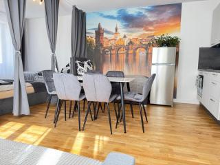 New modern-style apartment with balcony in the Prague 2 - Praga - 4