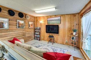 Cabin on Working Highland Cattle Farm in Kentucky - 4