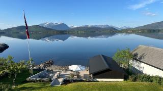 Seaside Villa with View of the Sunnmøre - 0