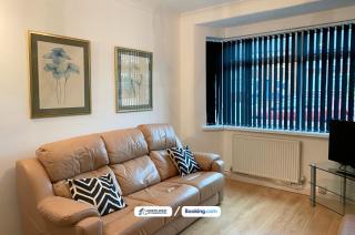 3-Bedroom House in Warrington with Free Parking Ideal for Contractors and Family Stays - Warrington - 8