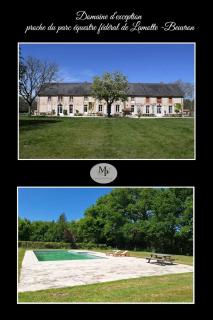 Villa spacieuse avec piscine privée à Brinon-sur-Sauldre - Brinon-sur-Sauldre - 0