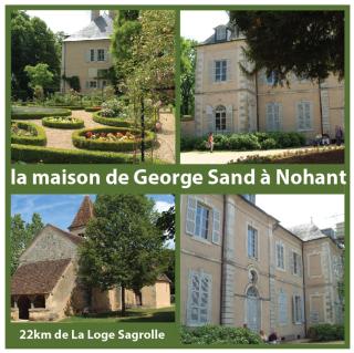 Chambres d'hôtes La Loge Sagrolle - 6