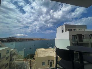 Delightful Sea View Apartment in St Pauls Bay - San Pawl il-Baħar - 4