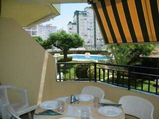 APARTAMENTO DE 2 DORMITORIOS. A/ ACONDICIONADO. URBANIZACIÓN CON PISCINA, EXCLUSIVO FAMILIAS - ES-314-32 - Gandía - 0