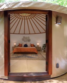 Creekside Yurt - The Whisperer - Balsam Grove - 2