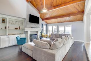 Outdoor Oasis with Lake Views Ransom Canyon Retreat -  - 6