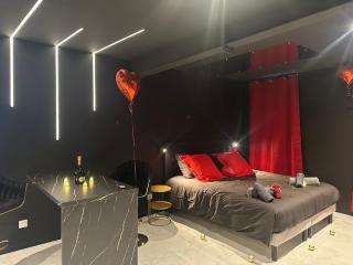 Luxueuse love room dans le centre de macon - Mâcon - 7