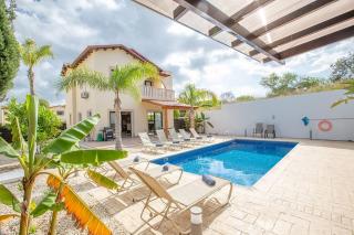 Villa Kanthos - Beautiful 4 Bedroom Protaras Villa With Pool - Close To The Beach - Protaras - 8