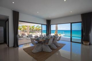 Villa 4 bedrooms direct beach access, stunning sea view - Simpson Bay - 7