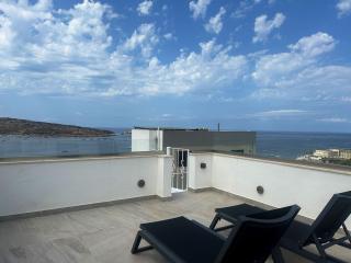 Stunning Seaview Penthouse with Sun Terrace - San Pawl il-Baħar - 6