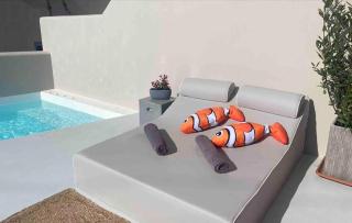 Signature Santorini Villa 2 Bedroom Villa Private Jetted Pool Beautiful Sunset Views Finikia - Oia - 8