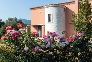 Contemporary Corfu Retreat 3 Bedrooms Villa Girasole Artful Decor Lush Garden Tranquil Setting - Dafnila - 9