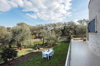Contemporary Corfu Retreat 3 Bedrooms Villa Girasole Artful Decor Lush Garden Tranquil Setting - Dafnila - 3
