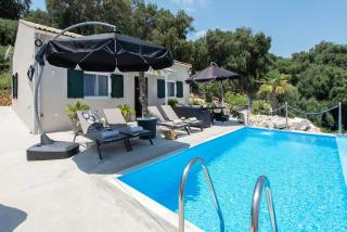Seaview Corfu Villa 2 Bedroom Villa Perama Private Pool Ac - Perama - 0