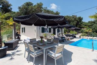 Seaview Corfu Villa 2 Bedroom Villa Perama Private Pool Ac - Perama - 7