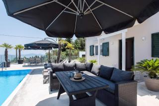 Seaview Corfu Villa 2 Bedroom Villa Perama Private Pool Ac - Perama - 5
