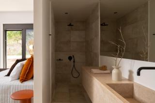 Magical Crete Villa Villa Liváni Beautiful Landmark Views Terrace Private Pool 4 Bedrooms Rethymno - Prínos - 3