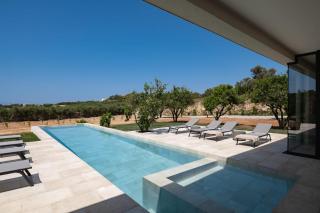 Magical Crete Villa Villa Liváni Beautiful Landmark Views Terrace Private Pool 4 Bedrooms Rethymno - Prínos - 2
