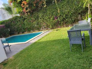 Villa 3 chambres spacieuse et calme dans une résidence fermée à 5 min à pied de la plage - Tamaris - 9