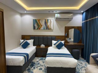 استديوهات الديوان الفندقية Al Diwan Hotel Studios - Riad - 7