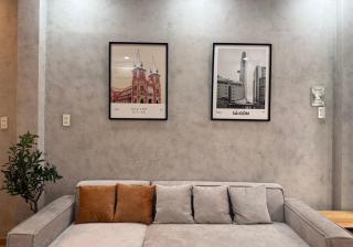 Tranquil City Center Wabi Sabi 3BR Townhouse in D1 - Ho Chi Minh - 6