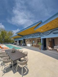 Villa Buddha Belly OceanMountain top views - 9