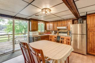 Lakefront Home with Deck Central Michigan Escape! - - 3
