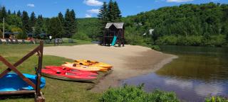 Lake views, spa, king bed, Golf Club amenities - Saint-Faustin - 6