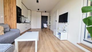 Luxury Apartment with Balcony Ksiezy Mlyn Fuzja - 5