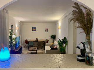 Alicot superbe T3 Climatisation Internet WiFi Terrasse Coeur historique 70m2 - 1