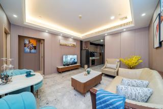 Cloudy international apartment Beijing Rd A-mall - Canton - 9