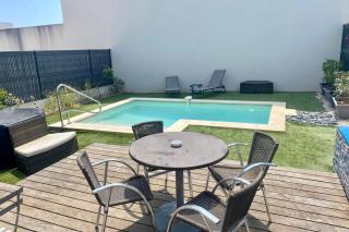 Pleasant modern house t4 airco pool parking - Juvignac - 9