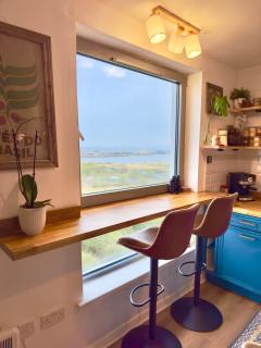 Ocean view flat with cozy vibes - Edimburgo - 6
