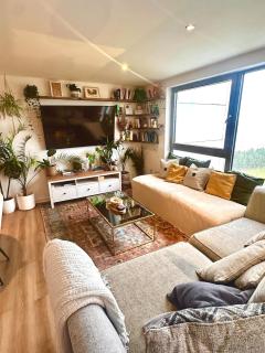 Ocean view flat with cozy vibes - Edimburgo - 3