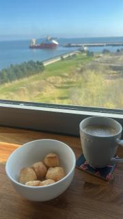 Ocean view flat with cozy vibes - Edimburgo - 1