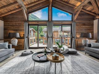 Chalet savoyard 5 chambres avec sauna, navette gratuite et prestations haut de gamme, proche pistes - FR-1-570-8 - Saint-Martin-de-Belleville - 0