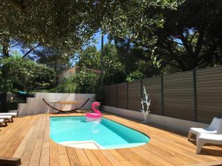 Villa avec piscine privée - magnifique jardin - plage à 3' à pieds - Le Lavandou - 0