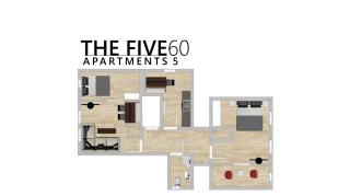 THEFIVE60 Apartments - 8